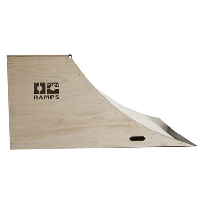 6ft wide Quarter Pipe Ramp for skateboarding by OC Ramps