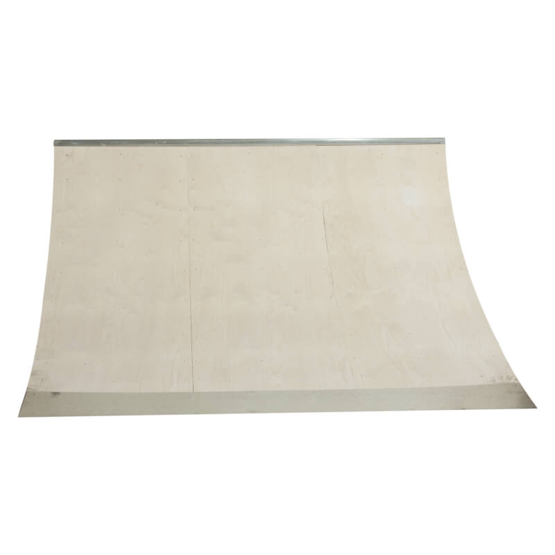 OC Ramps Quarter Pipe Ramp – 6 Foot Wide — backyard quarter pipe ramp kit