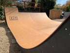 OC Ramps Gator Skins (Pre-Drilled) — top-down view — Gator Skin skate ramp surface