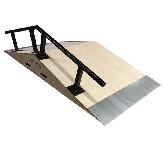 Side view of OC Ramps Bump to Rail Signature Series