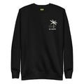 OC Ramps She Shreds Crewneck Sweatshirt — front view — OC Ramps skate brand crewneck