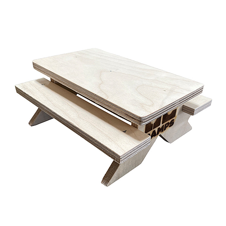 Fingerboard Picnic Table | OC Ramps
