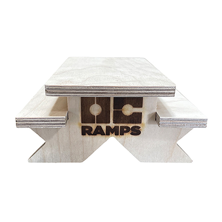Fingerboard Picnic Table | OC Ramps