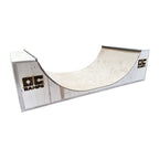 OC Ramps Fingerboard Half Pipe — close-up detail — backyard half pipe ramp kit