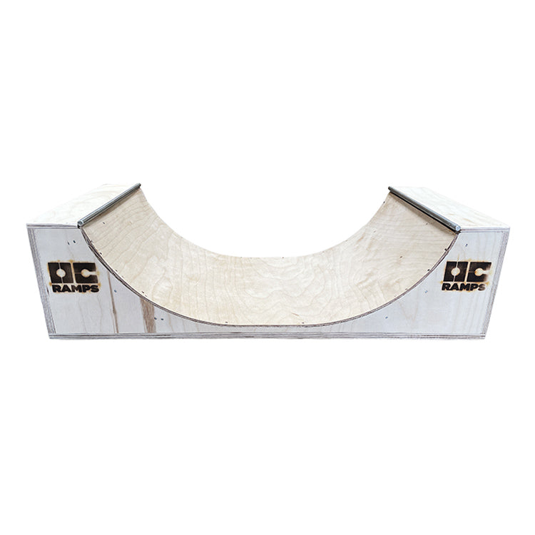 OC Ramps Fingerboard Half Pipe — backyard half pipe ramp kit