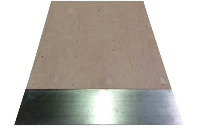 OC Ramps Wedge Bump Ramp — front view — skateboard bump obstacle
