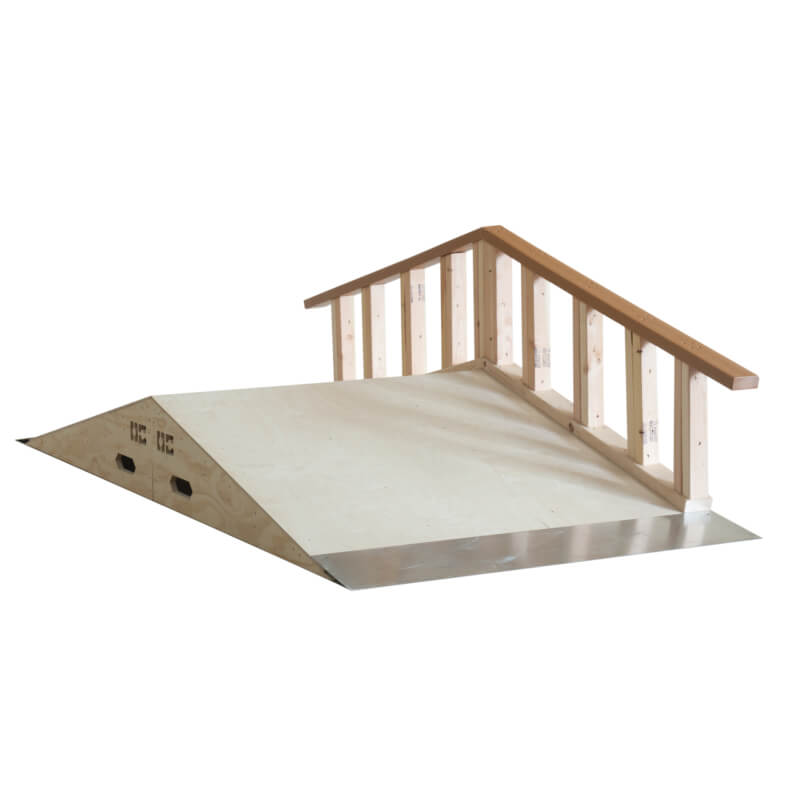 OC Ramps Bump to Butter — portable street skate obstacle