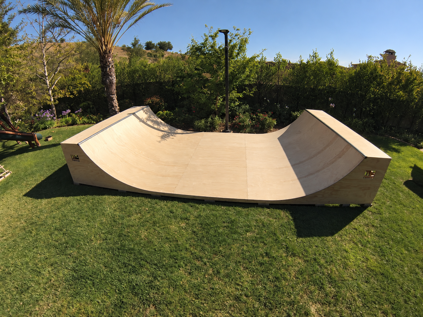 Compact Backyard Skate Ramp Setups