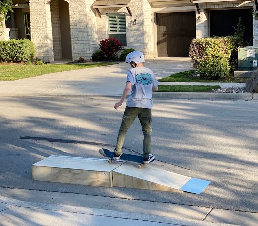 Driveway & Garage-Friendly Skate Ramps