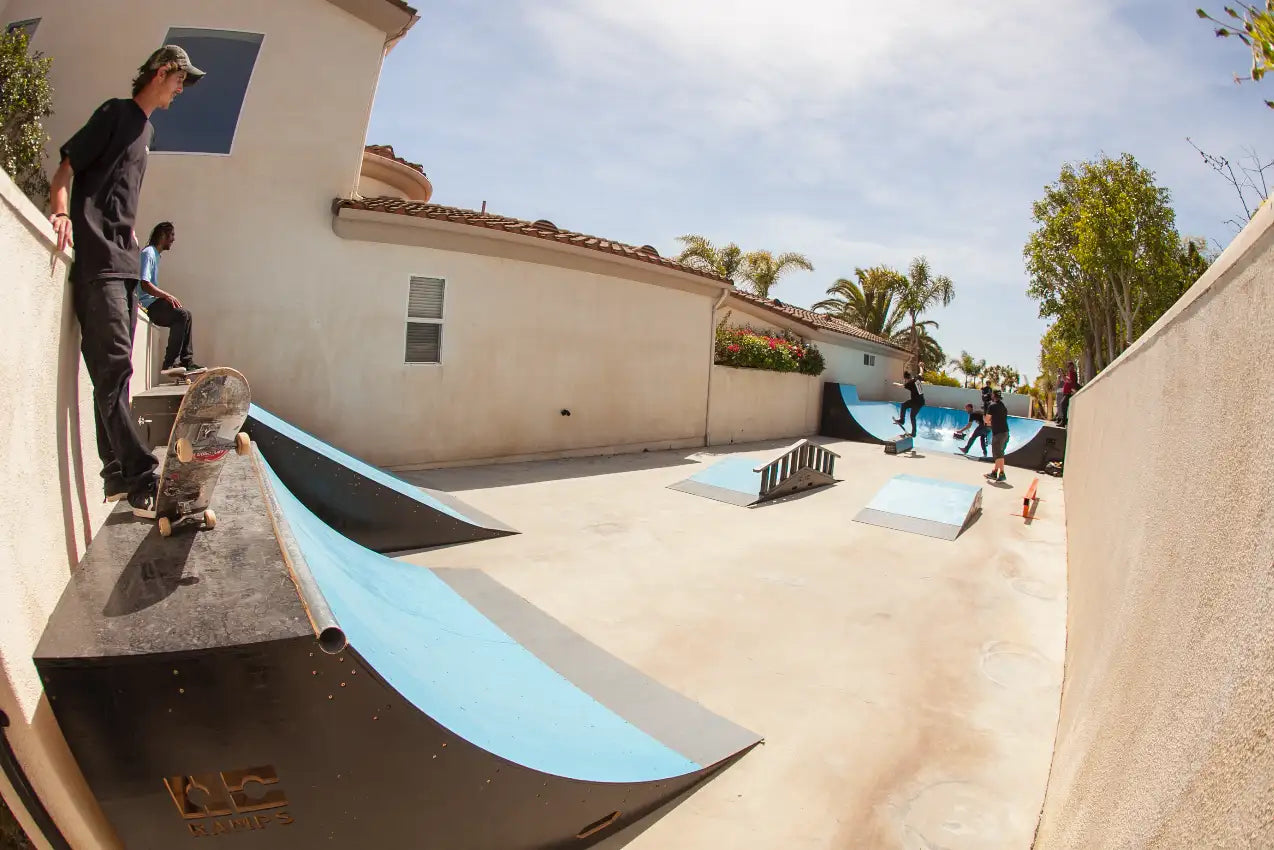 Skate Ramps for Large Dedicated Areas