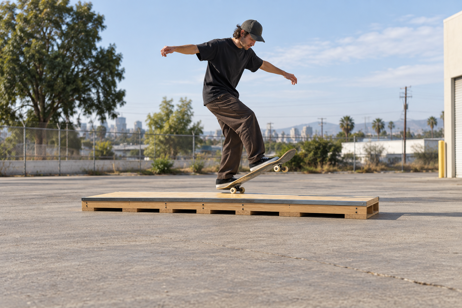 Manny Pad Ramps